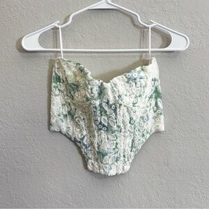 Bardot White Blouse Corset